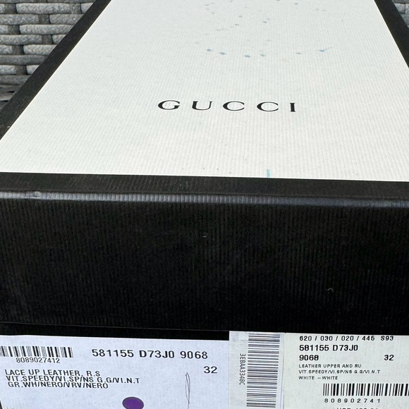 Gucci girls shoes bow 32 Italy - Picture 11 of 11